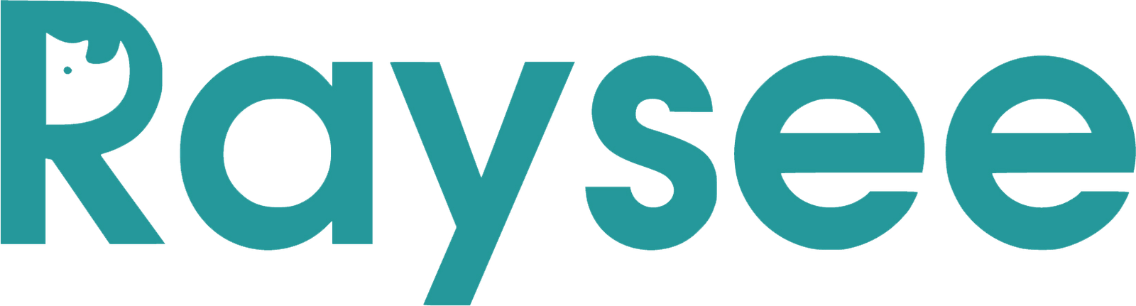 raysee绿色透明底